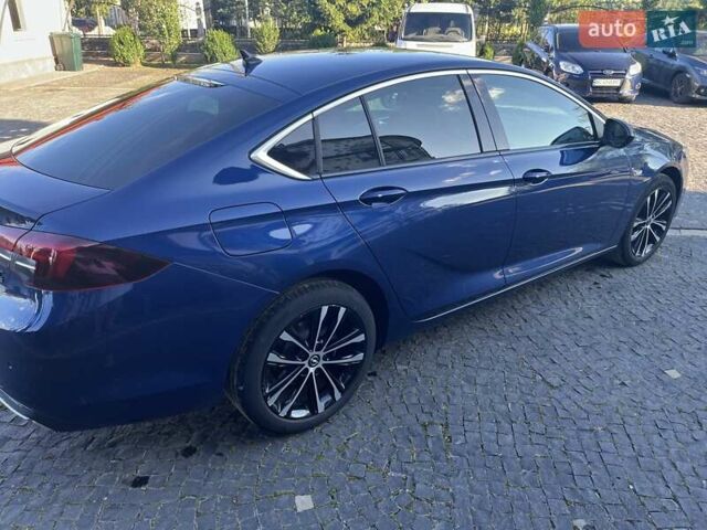 Синий Опель Инсигния, объемом двигателя 2 л и пробегом 119 тыс. км за 18900 $, фото 20 на Automoto.ua