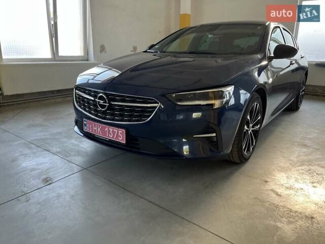 Синий Опель Инсигния, объемом двигателя 2 л и пробегом 119 тыс. км за 18900 $, фото 4 на Automoto.ua