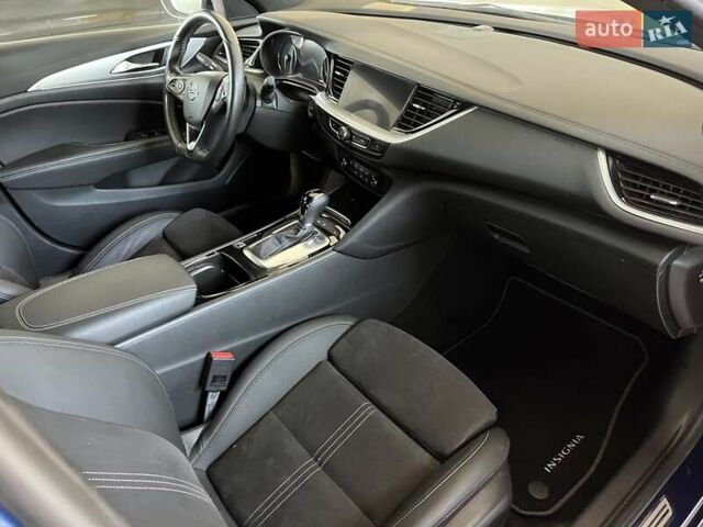 Синий Опель Инсигния, объемом двигателя 2 л и пробегом 119 тыс. км за 18900 $, фото 42 на Automoto.ua