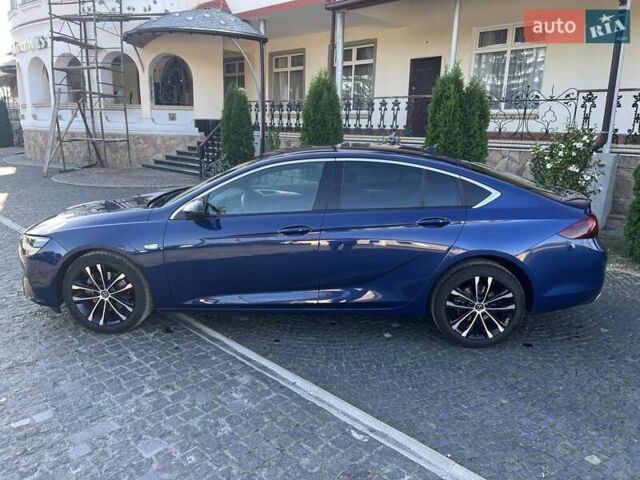 Синий Опель Инсигния, объемом двигателя 2 л и пробегом 119 тыс. км за 18900 $, фото 23 на Automoto.ua