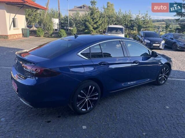 Синий Опель Инсигния, объемом двигателя 2 л и пробегом 119 тыс. км за 18900 $, фото 30 на Automoto.ua