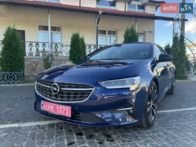 Синий Опель Инсигния, объемом двигателя 2 л и пробегом 119 тыс. км за 18900 $, фото 17 на Automoto.ua