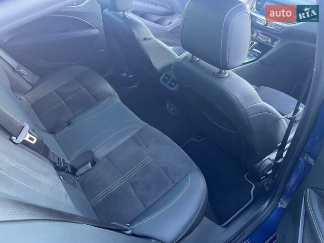 Синий Опель Инсигния, объемом двигателя 2 л и пробегом 119 тыс. км за 18900 $, фото 43 на Automoto.ua