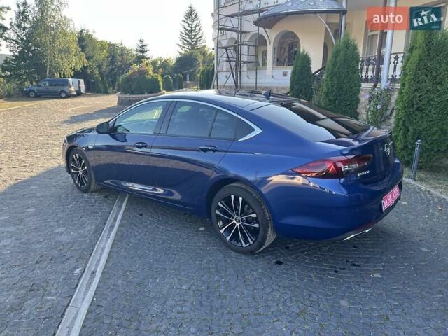 Синий Опель Инсигния, объемом двигателя 2 л и пробегом 119 тыс. км за 18900 $, фото 13 на Automoto.ua