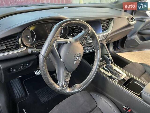 Синий Опель Инсигния, объемом двигателя 2 л и пробегом 119 тыс. км за 18900 $, фото 59 на Automoto.ua