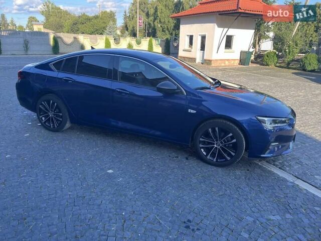 Синий Опель Инсигния, объемом двигателя 2 л и пробегом 119 тыс. км за 18900 $, фото 12 на Automoto.ua