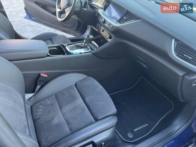 Синий Опель Инсигния, объемом двигателя 2 л и пробегом 119 тыс. км за 18900 $, фото 66 на Automoto.ua