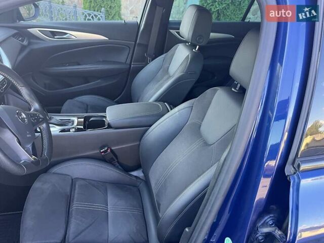 Синий Опель Инсигния, объемом двигателя 2 л и пробегом 119 тыс. км за 18900 $, фото 51 на Automoto.ua