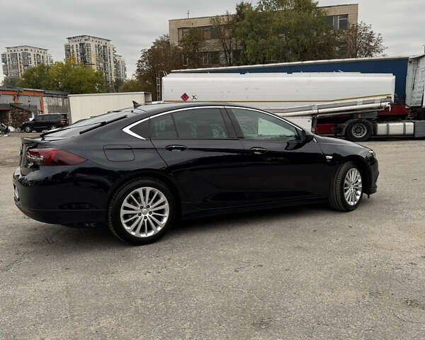 Синий Опель Инсигния, объемом двигателя 1.6 л и пробегом 170 тыс. км за 18500 $, фото 10 на Automoto.ua