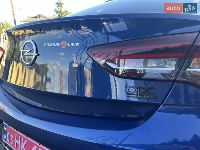 Синий Опель Инсигния, объемом двигателя 2 л и пробегом 119 тыс. км за 18900 $, фото 37 на Automoto.ua