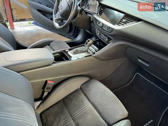 Синий Опель Инсигния, объемом двигателя 2 л и пробегом 119 тыс. км за 18900 $, фото 55 на Automoto.ua