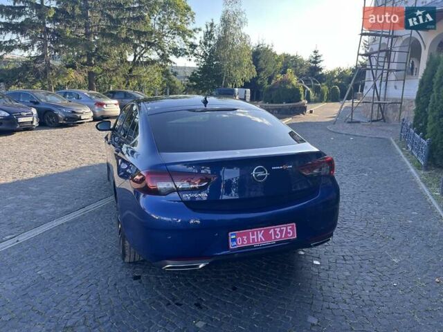 Синий Опель Инсигния, объемом двигателя 2 л и пробегом 119 тыс. км за 18900 $, фото 15 на Automoto.ua