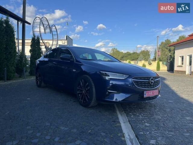 Синий Опель Инсигния, объемом двигателя 2 л и пробегом 119 тыс. км за 18900 $, фото 9 на Automoto.ua