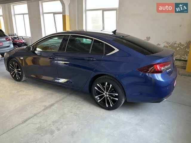 Синий Опель Инсигния, объемом двигателя 2 л и пробегом 119 тыс. км за 18900 $, фото 7 на Automoto.ua