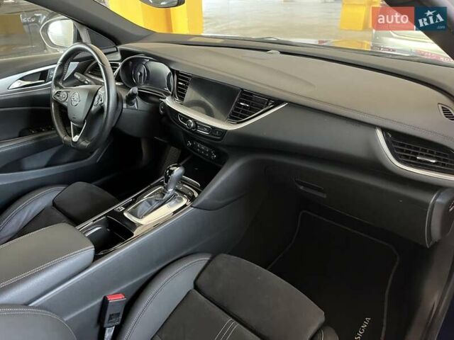 Синий Опель Инсигния, объемом двигателя 2 л и пробегом 119 тыс. км за 18900 $, фото 72 на Automoto.ua