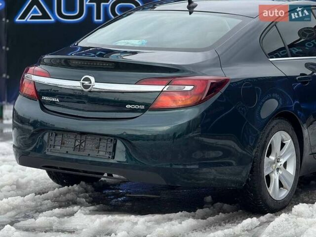 Зеленый Опель Инсигния, объемом двигателя 1.96 л и пробегом 227 тыс. км за 9999 $, фото 8 на Automoto.ua