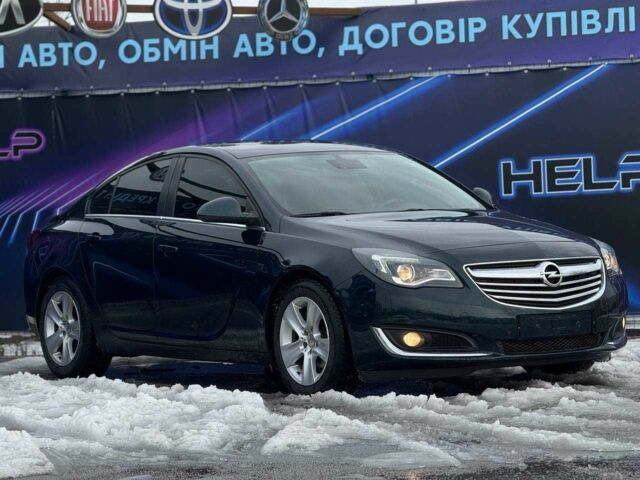 Зеленый Опель Инсигния, объемом двигателя 2 л и пробегом 227 тыс. км за 9999 $, фото 3 на Automoto.ua