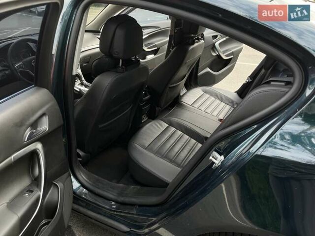 Зеленый Опель Инсигния, объемом двигателя 2 л и пробегом 150 тыс. км за 13600 $, фото 8 на Automoto.ua