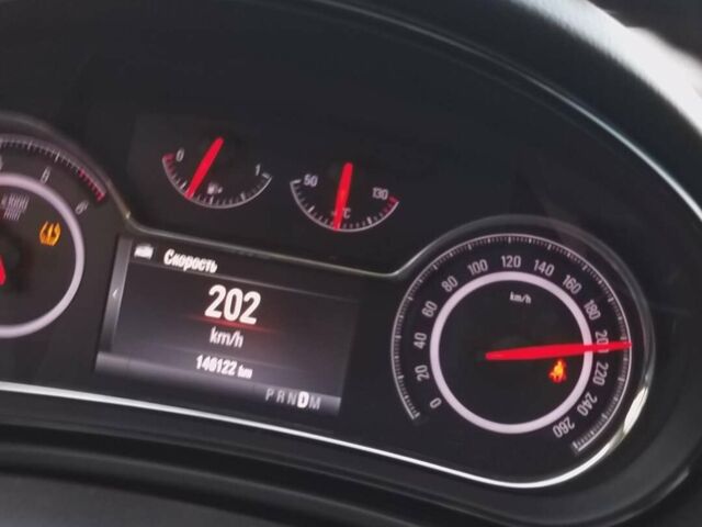 Зеленый Опель Инсигния, объемом двигателя 1.96 л и пробегом 180 тыс. км за 14500 $, фото 15 на Automoto.ua