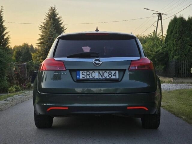 Зеленый Опель Инсигния, объемом двигателя 2 л и пробегом 236 тыс. км за 1900 $, фото 5 на Automoto.ua