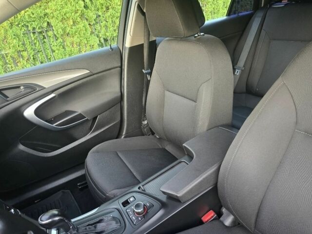 Зеленый Опель Инсигния, объемом двигателя 2 л и пробегом 236 тыс. км за 1900 $, фото 7 на Automoto.ua