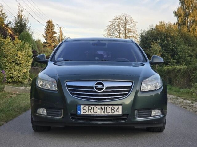 Зеленый Опель Инсигния, объемом двигателя 2 л и пробегом 236 тыс. км за 1900 $, фото 4 на Automoto.ua