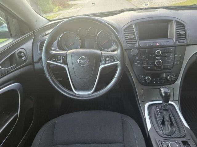 Зеленый Опель Инсигния, объемом двигателя 2 л и пробегом 236 тыс. км за 1900 $, фото 6 на Automoto.ua