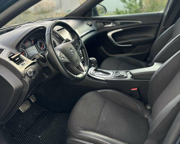 Зеленый Опель Инсигния, объемом двигателя 1.96 л и пробегом 216 тыс. км за 12700 $, фото 10 на Automoto.ua