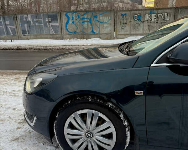 Зелений Опель Інсігнія, об'ємом двигуна 1.96 л та пробігом 178 тис. км за 10400 $, фото 14 на Automoto.ua