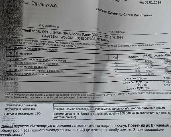 Зеленый Опель Инсигния, объемом двигателя 2 л и пробегом 206 тыс. км за 8800 $, фото 17 на Automoto.ua