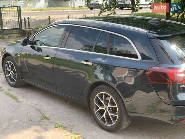 Зеленый Опель Инсигния, объемом двигателя 1.6 л и пробегом 140 тыс. км за 12350 $, фото 7 на Automoto.ua