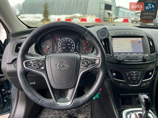 Зелений Опель Інсігнія, об'ємом двигуна 2 л та пробігом 243 тис. км за 10990 $, фото 20 на Automoto.ua