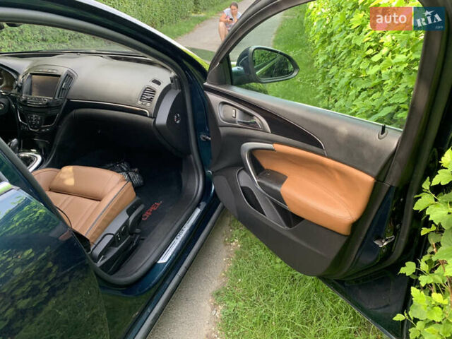 Зеленый Опель Инсигния, объемом двигателя 1.6 л и пробегом 140 тыс. км за 12350 $, фото 32 на Automoto.ua