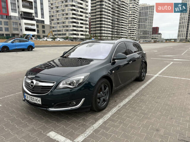 Зеленый Опель Инсигния, объемом двигателя 1.96 л и пробегом 257 тыс. км за 12000 $, фото 2 на Automoto.ua