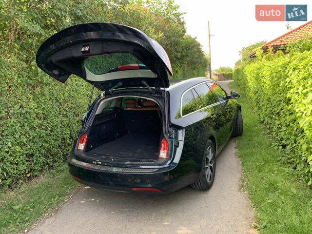 Зеленый Опель Инсигния, объемом двигателя 1.6 л и пробегом 140 тыс. км за 12350 $, фото 34 на Automoto.ua