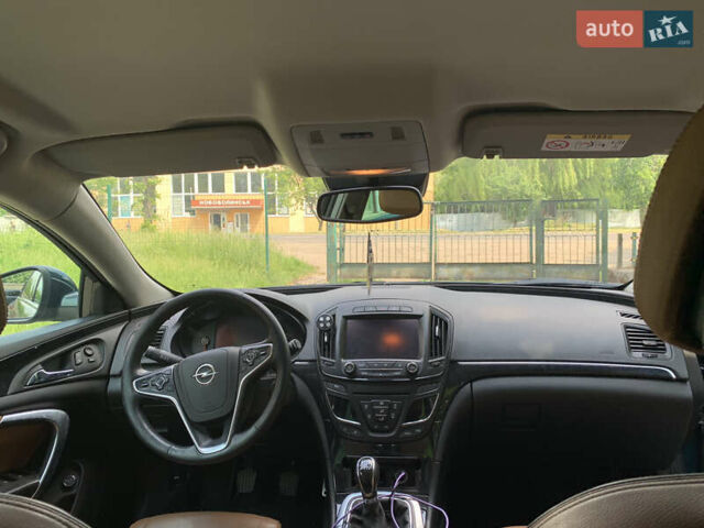 Зеленый Опель Инсигния, объемом двигателя 1.6 л и пробегом 140 тыс. км за 12350 $, фото 5 на Automoto.ua