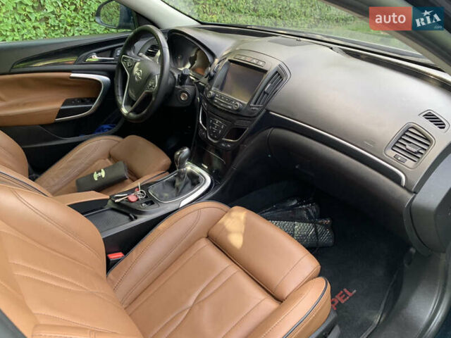 Зеленый Опель Инсигния, объемом двигателя 1.6 л и пробегом 140 тыс. км за 12350 $, фото 31 на Automoto.ua