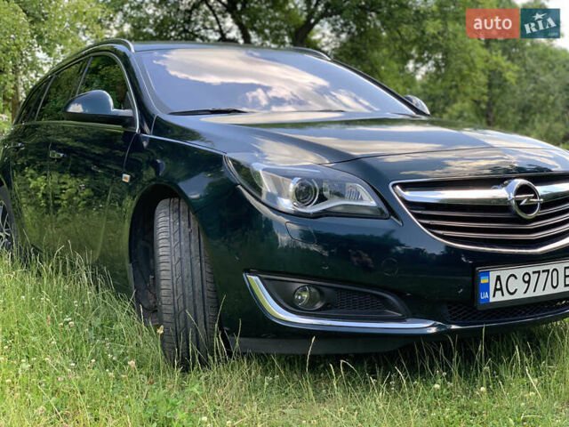 Зеленый Опель Инсигния, объемом двигателя 1.6 л и пробегом 140 тыс. км за 12350 $, фото 21 на Automoto.ua