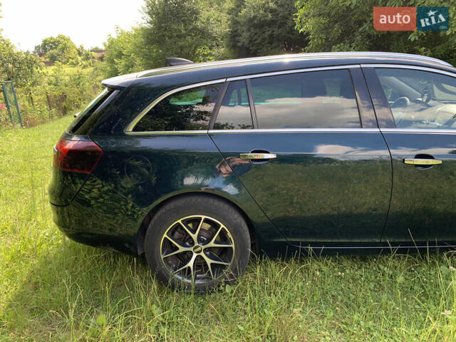 Зеленый Опель Инсигния, объемом двигателя 1.6 л и пробегом 140 тыс. км за 12350 $, фото 15 на Automoto.ua