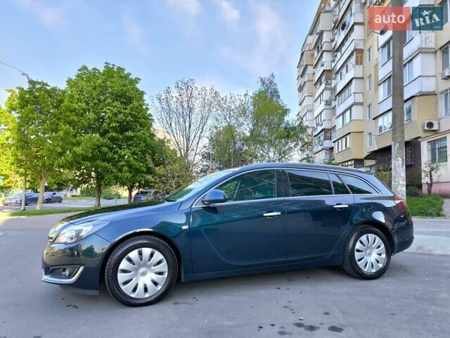 Зелений Опель Інсігнія, об'ємом двигуна 1.96 л та пробігом 273 тис. км за 11500 $, фото 3 на Automoto.ua