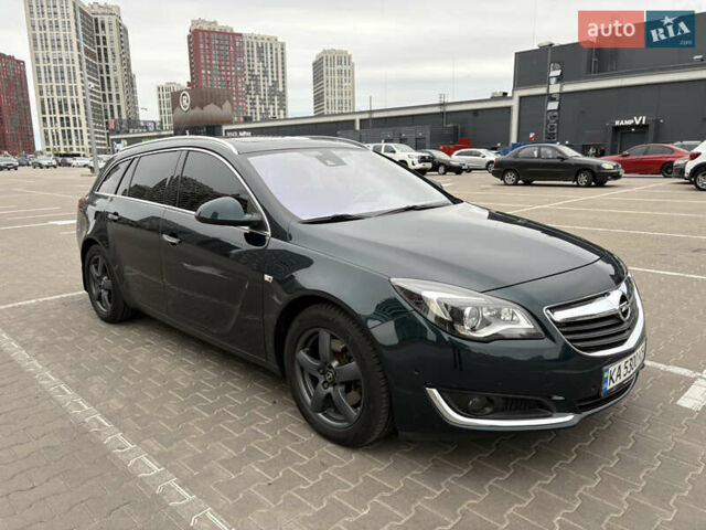 Зеленый Опель Инсигния, объемом двигателя 1.96 л и пробегом 257 тыс. км за 12000 $, фото 1 на Automoto.ua