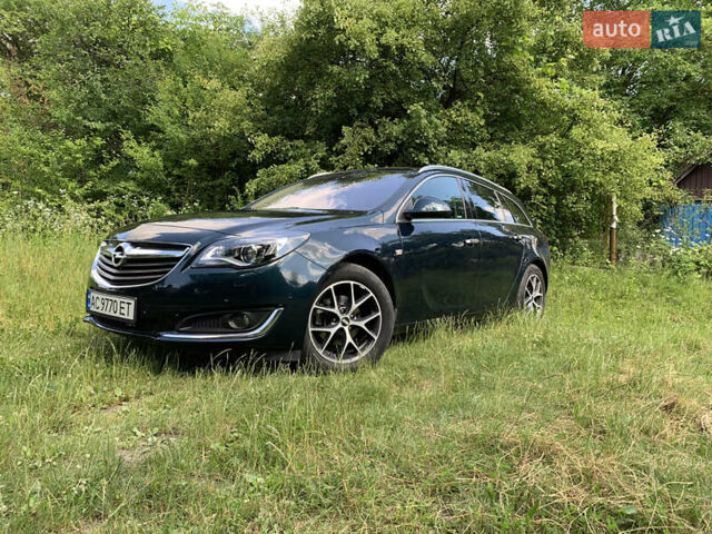 Зеленый Опель Инсигния, объемом двигателя 1.6 л и пробегом 140 тыс. км за 12350 $, фото 18 на Automoto.ua