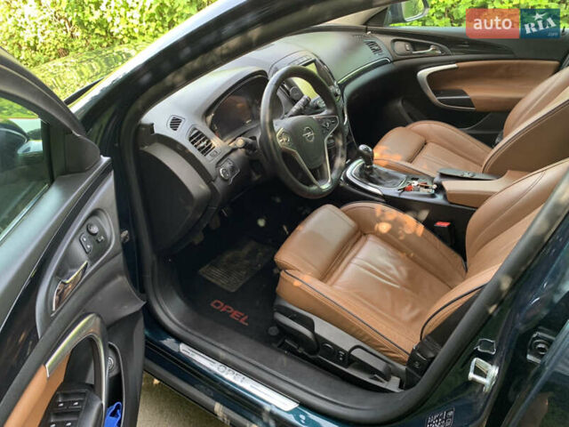 Зеленый Опель Инсигния, объемом двигателя 1.6 л и пробегом 140 тыс. км за 12350 $, фото 33 на Automoto.ua