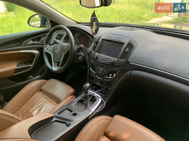 Зеленый Опель Инсигния, объемом двигателя 1.6 л и пробегом 140 тыс. км за 12350 $, фото 10 на Automoto.ua