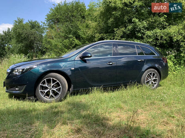 Зеленый Опель Инсигния, объемом двигателя 1.6 л и пробегом 140 тыс. км за 12350 $, фото 22 на Automoto.ua