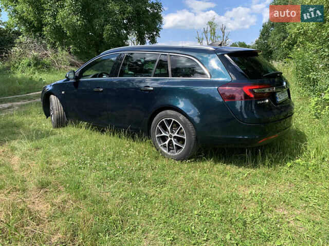 Зеленый Опель Инсигния, объемом двигателя 1.6 л и пробегом 140 тыс. км за 12350 $, фото 19 на Automoto.ua