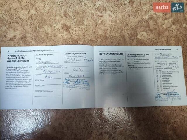 Зелений Опель Інсігнія, об'ємом двигуна 1.96 л та пробігом 273 тис. км за 11500 $, фото 45 на Automoto.ua