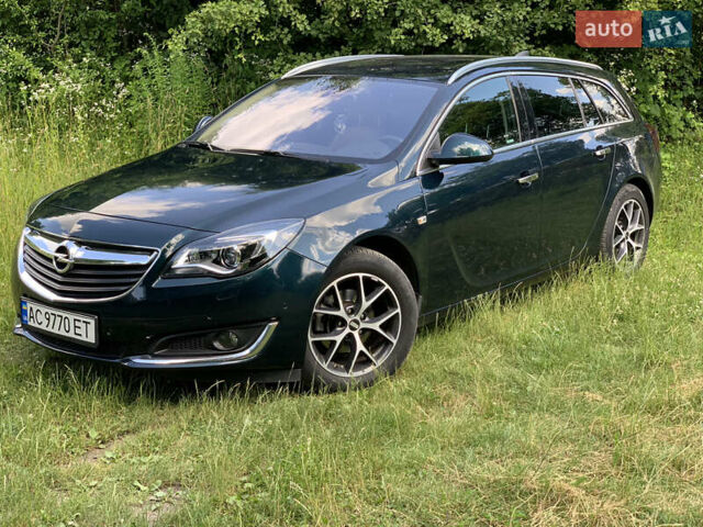 Зеленый Опель Инсигния, объемом двигателя 1.6 л и пробегом 140 тыс. км за 12350 $, фото 17 на Automoto.ua