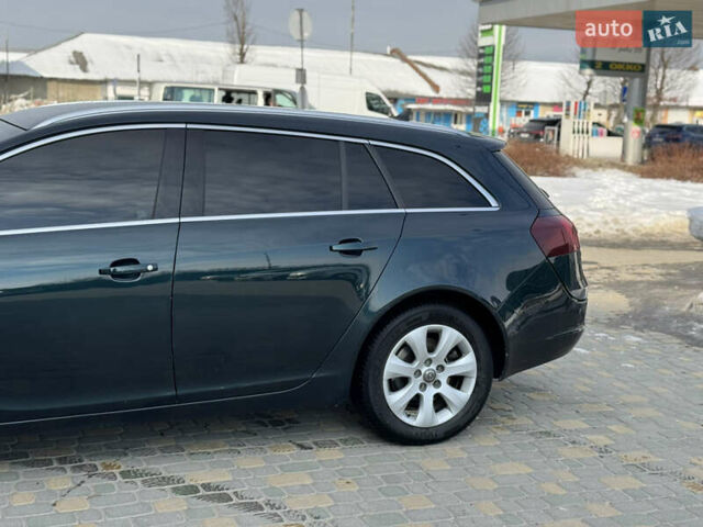 Зеленый Опель Инсигния, объемом двигателя 1.96 л и пробегом 243 тыс. км за 10500 $, фото 3 на Automoto.ua