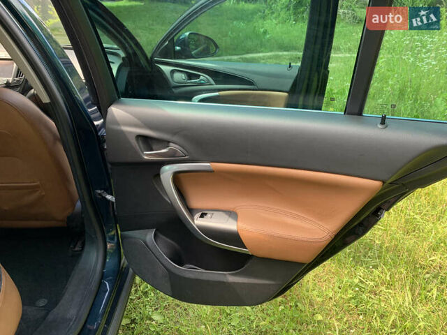 Зеленый Опель Инсигния, объемом двигателя 1.6 л и пробегом 140 тыс. км за 12350 $, фото 12 на Automoto.ua